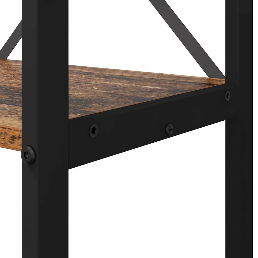 Bookcase Old wood 40 x 30 x 118 cm Engineered wood